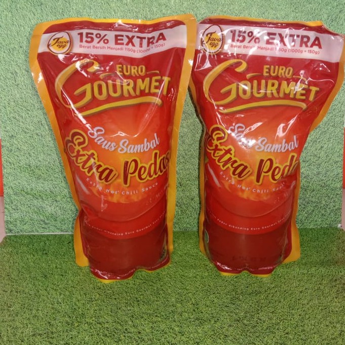 

SAUS EURO GOURMET EXTRA PEDAS 1 KG
