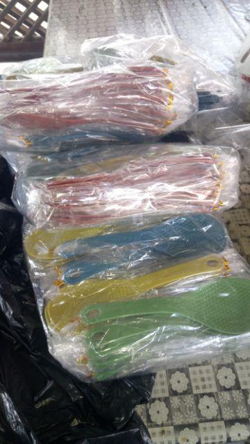 (satuan) Row Souvenir Minimal 50 Centong Nasi Magicom Anti Lengket Warna Murah