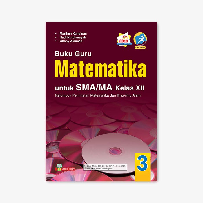 Yrama Widya - Buku Guru Matematika Kelas XII Peminatan untuk SMA/MA