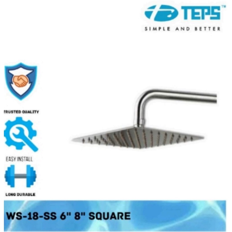 Wall Shower Shower Tembok Shower Tanam