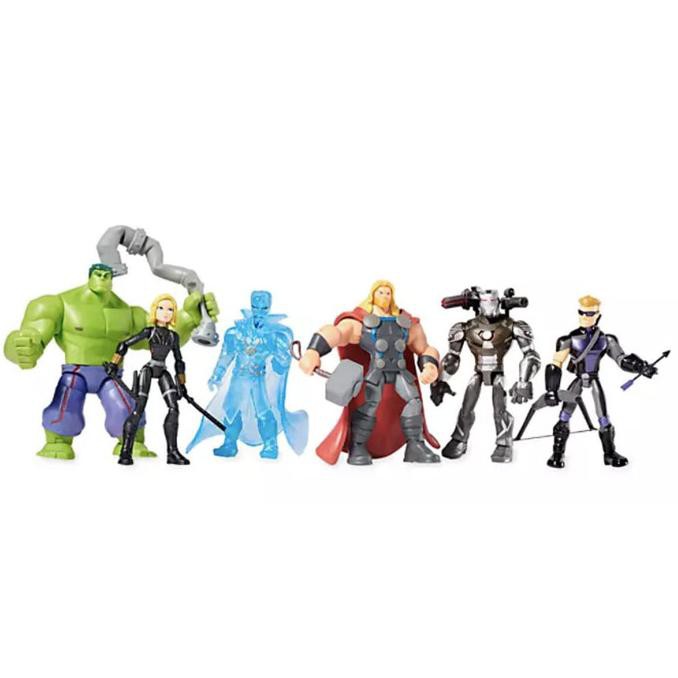 marvel toy box figures