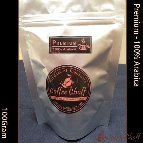 

Coffee Choff Premium Kopi Arabica Goreng Sangrai 100gram Kopi Harum Roasted Coffee Kopi Enak