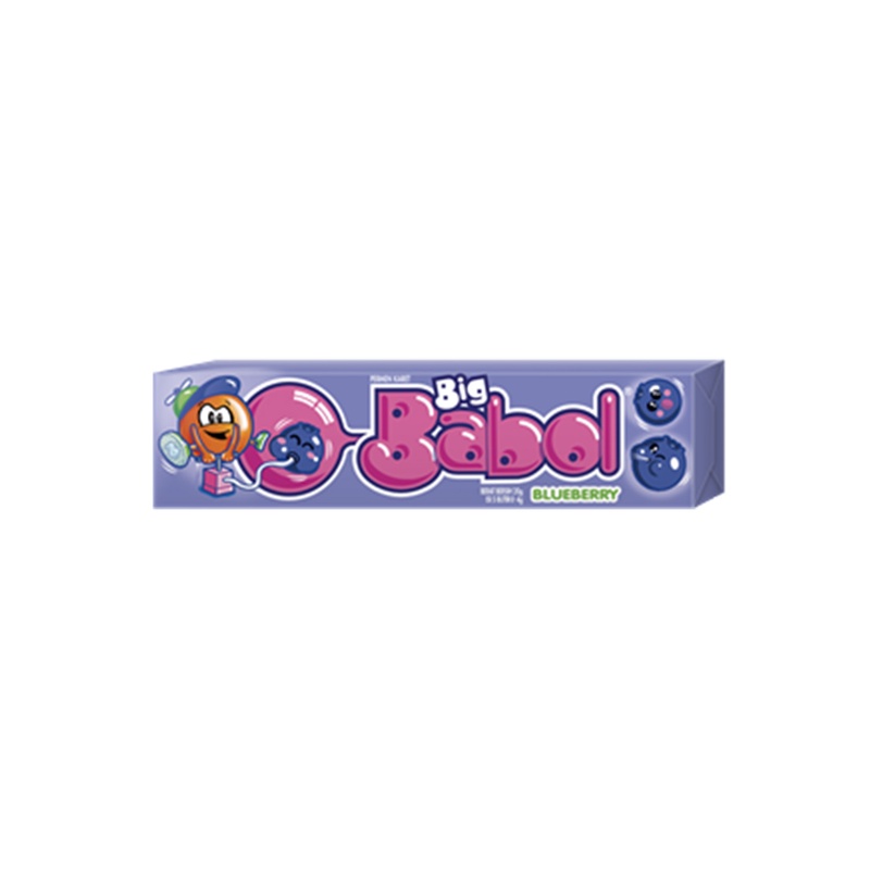 

Big Babol Candy Stick Blueberry 20G - Alhanan/04