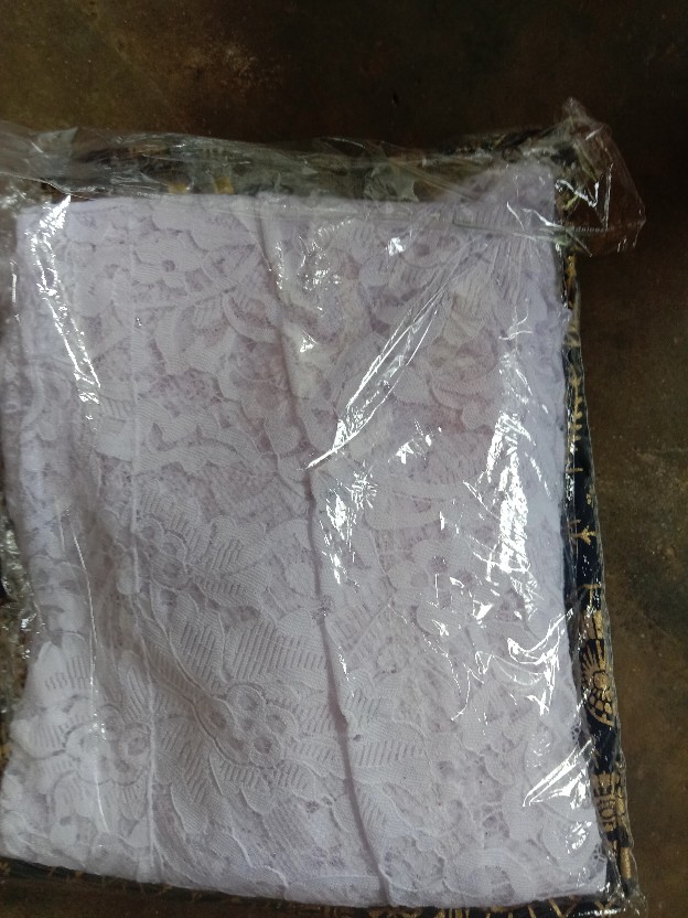 Setelan Kebaya Kutubaru Lengan Panjang Semi France Lussia