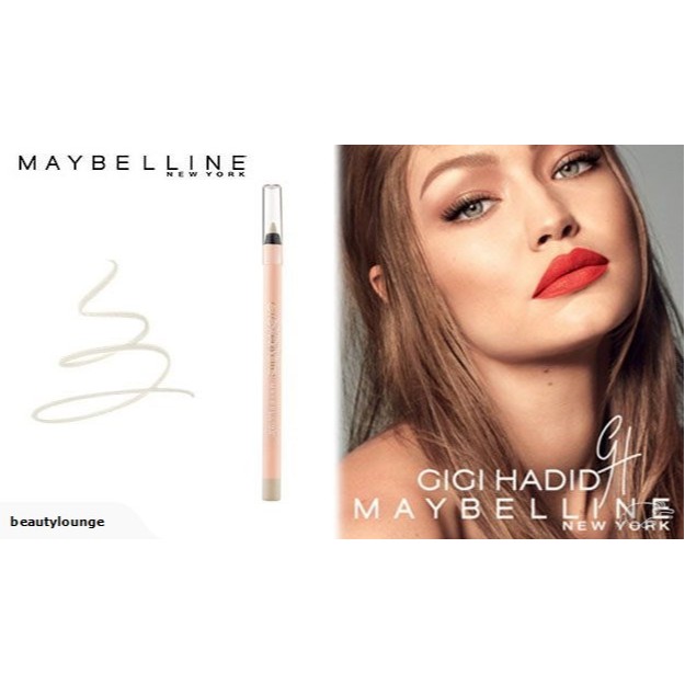 Jual MAYBELLINE New York Gigi Hadid's Edition Gel Eyeliner, 1.1 g / 0.