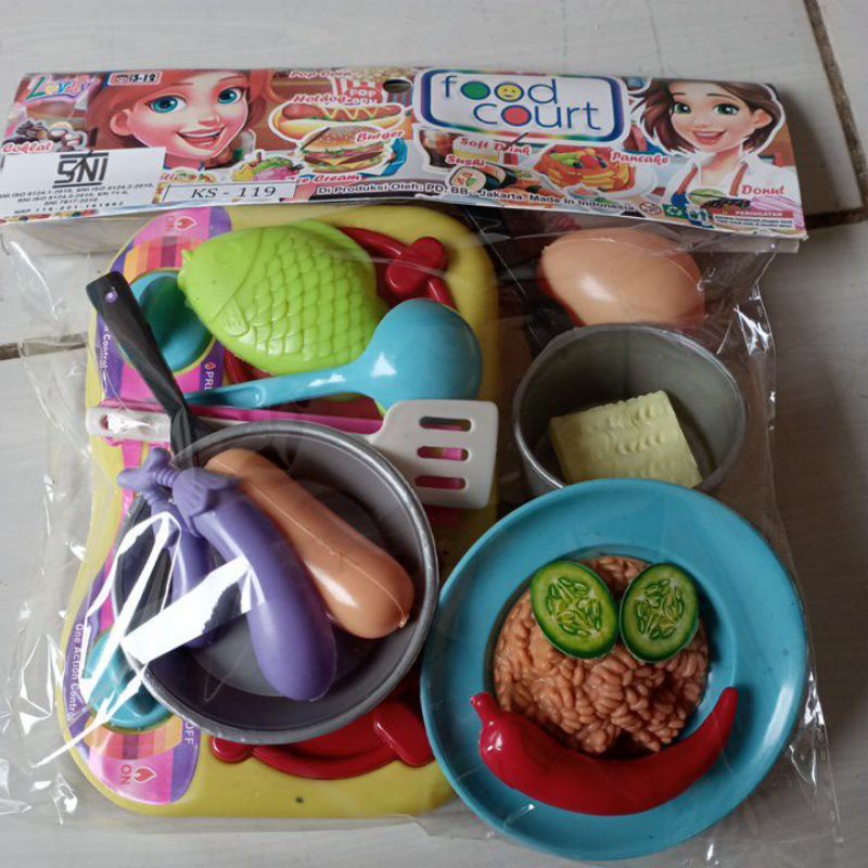 mainan masak masakan ks 119