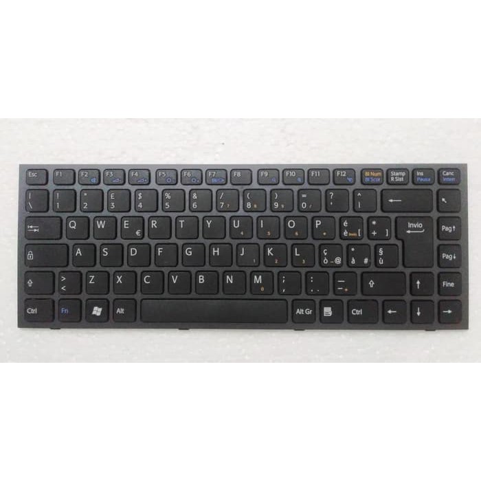 Keyboard Sony VPCS VPCS113FG VPCS117GG VPCS123FG VPCS115FG Series