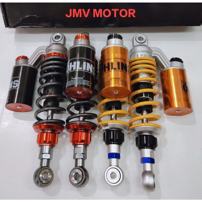 SHOCK/SHOK BELAKANG TABUNG ATAS COPY OHLINS  280MM JUPITER/VEGA/F1ZR
