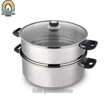 Cooking Color 32 Cm Eslite Panci Kukus