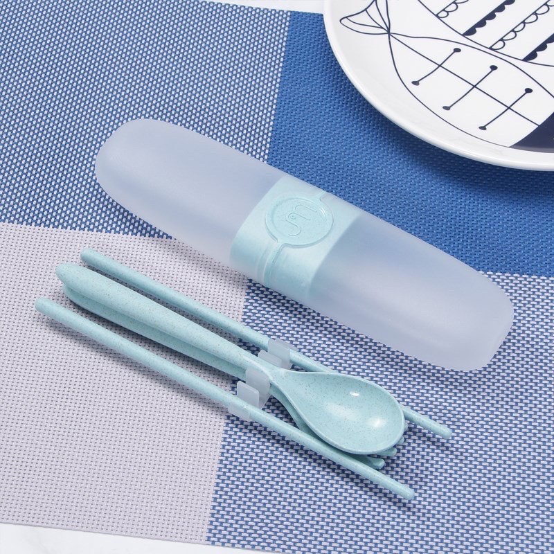 set sendok garpu sumpit