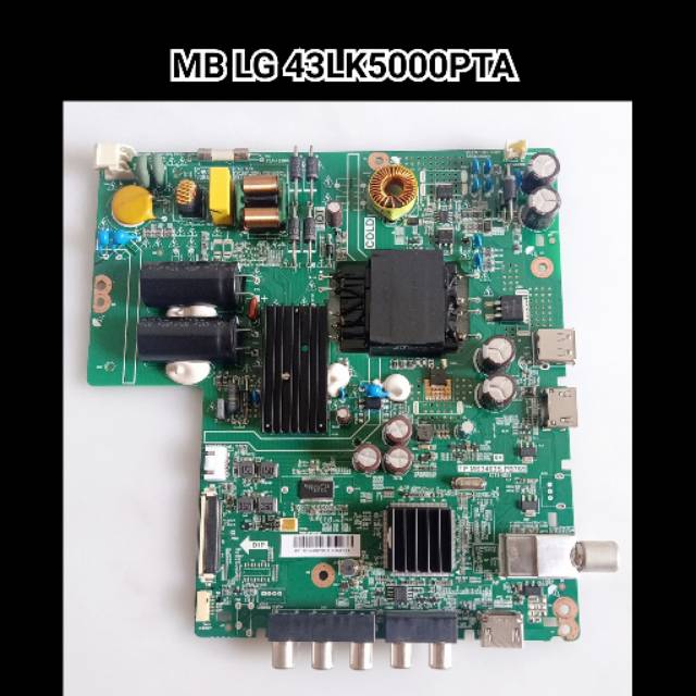 Mainboard LED TV LG 43LK5000 PTA