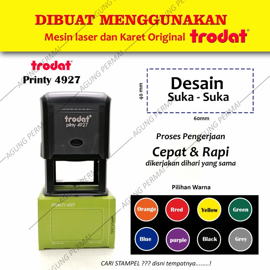 

Stempel Trodat 4927