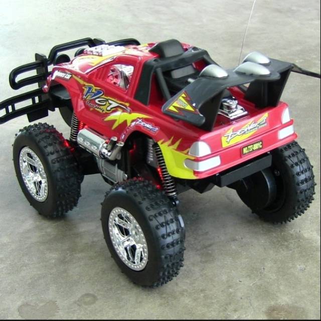 Monster truck rc || mainan mobil remot