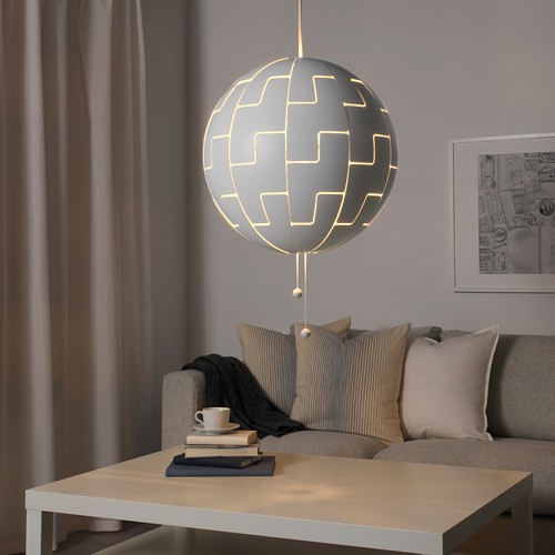 PS 2014 Lampu gantung putih 52 cm