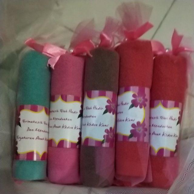 Souvenir Handuk Murah Ukuran 30x30