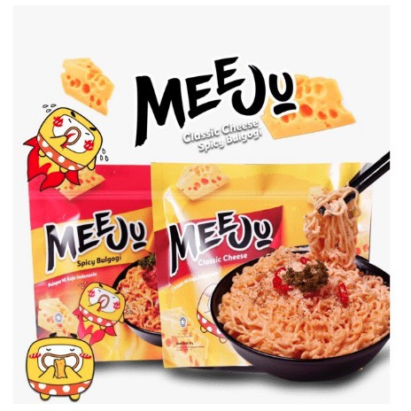 

MEEJU MIE KEJU KOREA - MIE KEJU INSTANT PERTAMA DI INDONESIA