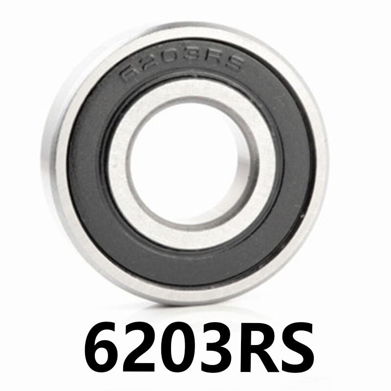 Ball Bearing 6203 2RS Sealed Laher 17x40x12 mm