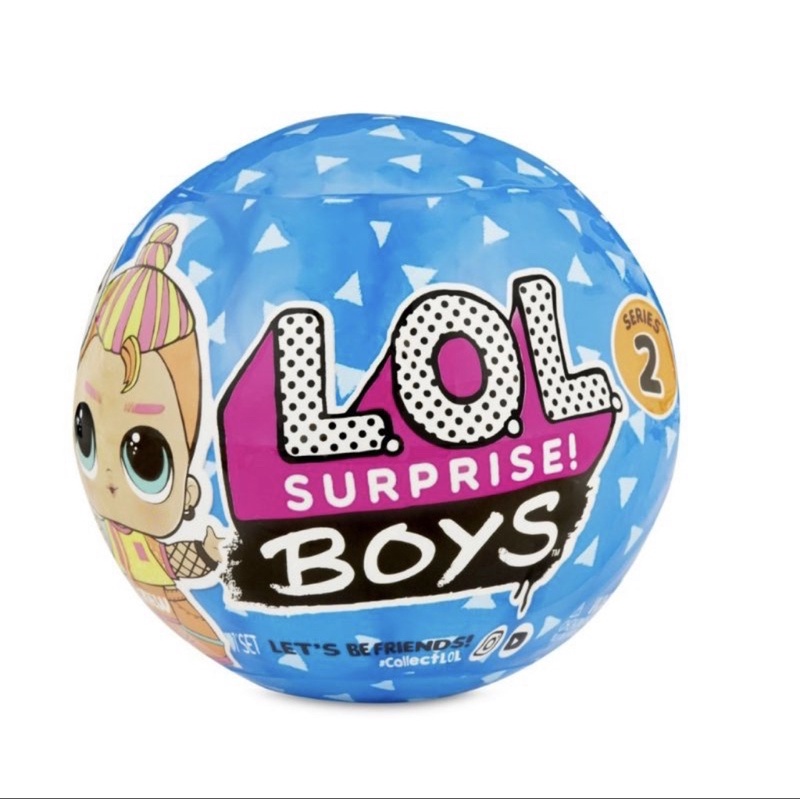 LOL SURPRISE BOYS SERIES 2 ORIGINAL