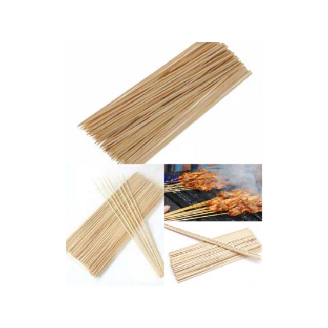 Tusuk sate bambu / tusuk sate lokal