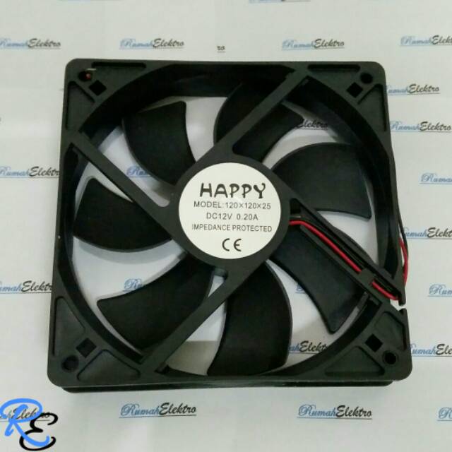 Fan DC 12 X 12 cm .... Kipas DC 12 X 12 cm