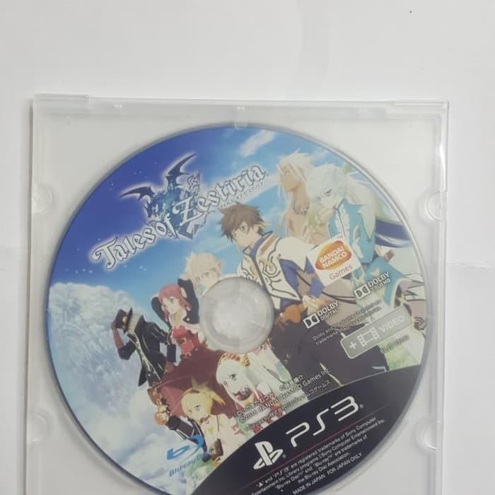 Kaset Ps3 Original Tales Of Zestiria