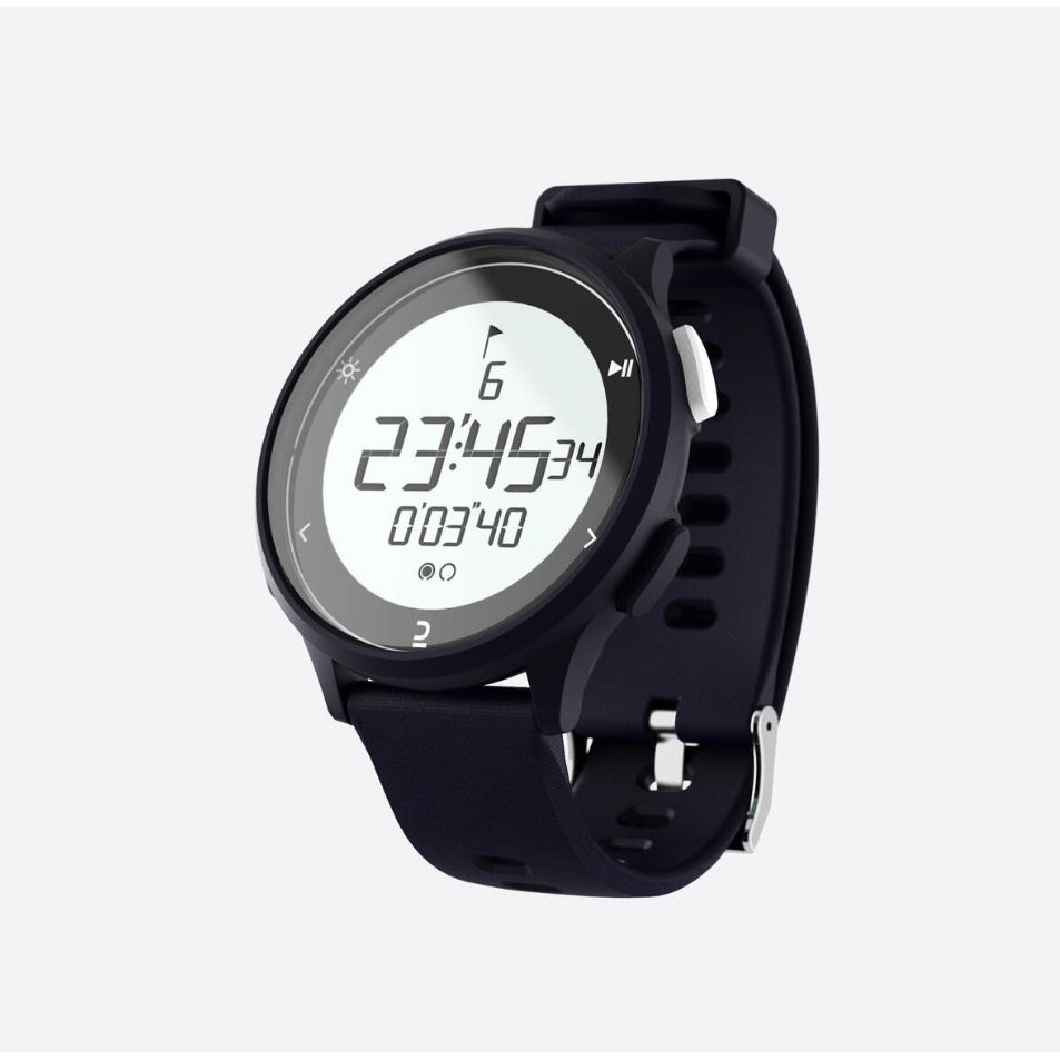 KALENJI W500M Jam Tangan Digital Timer Olahraga Lari Waterproof Original