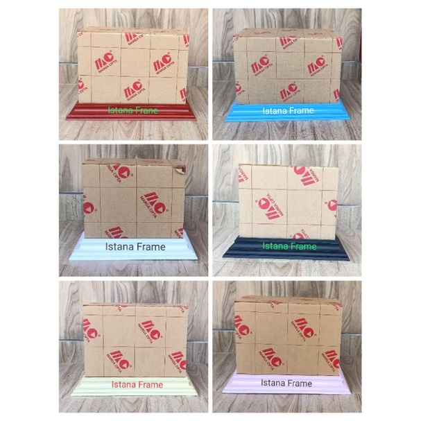 KOTAK HANTARAN NIKAH MINIMALIS ROUTER TUTUP AKRILIK KOTAK