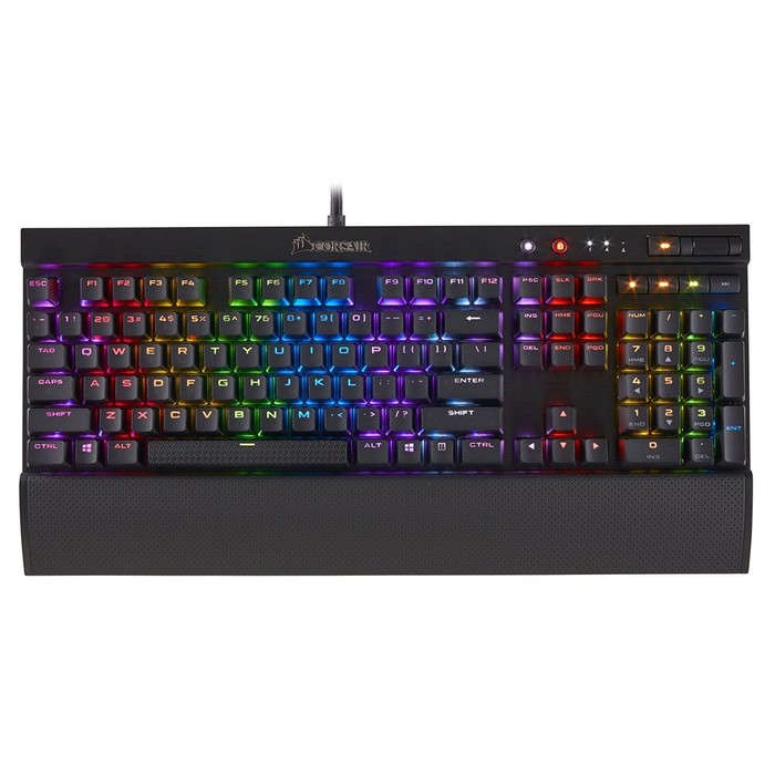 Corsair PBT Double Shot 104/105 Backlight Keycaps Set - Black