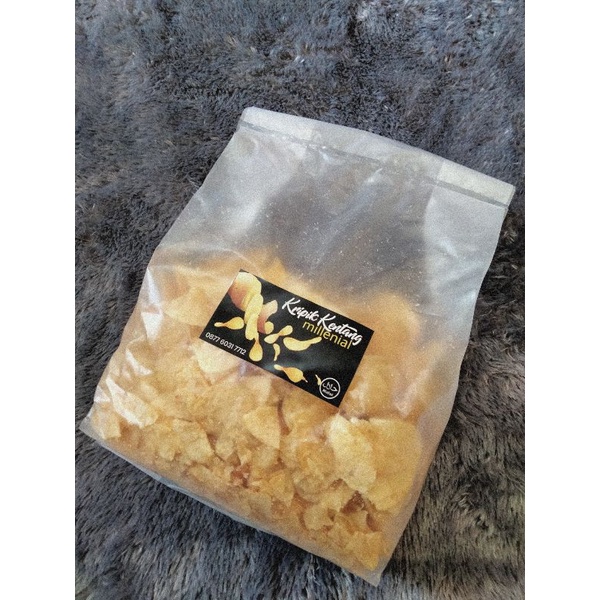 

Kripik Kentang Millenial