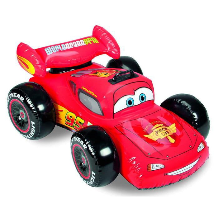 Intex Boat Cars Ride-On 107 Cm. Pelampung Renang Mobil Anak 58576