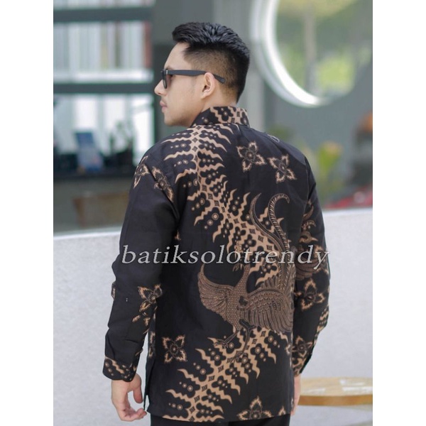 MOTIF TRENDY 82 NEW KEMEJA BATIK / BAJU ABATIK LENGAN PANJANG KAIN HALUS MURAH