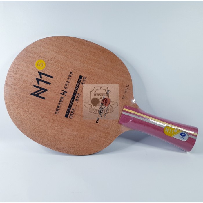 Yinhe N11s - Kayu Bet Tenis Meja Yinhe Allround Blade 5 Ply