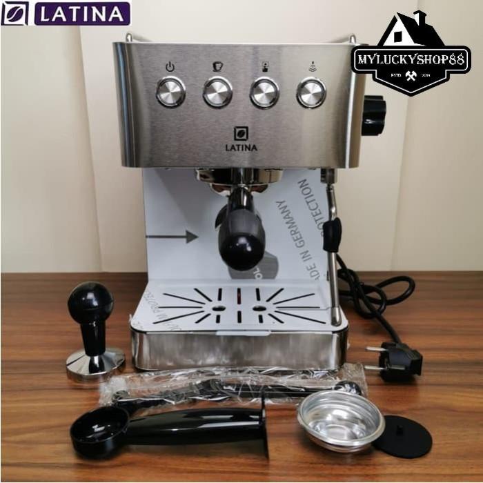 

Ovi | Latina Primo Espresso Machine Mesin Kopi Espresso Plus Steamer