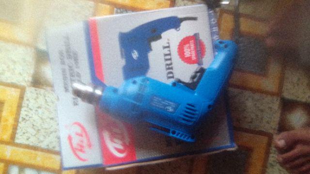 Hld10re Mesin Bor Bisa Kiri Kanan Reverseable 10mm H&l Hl 10 Dre H&l