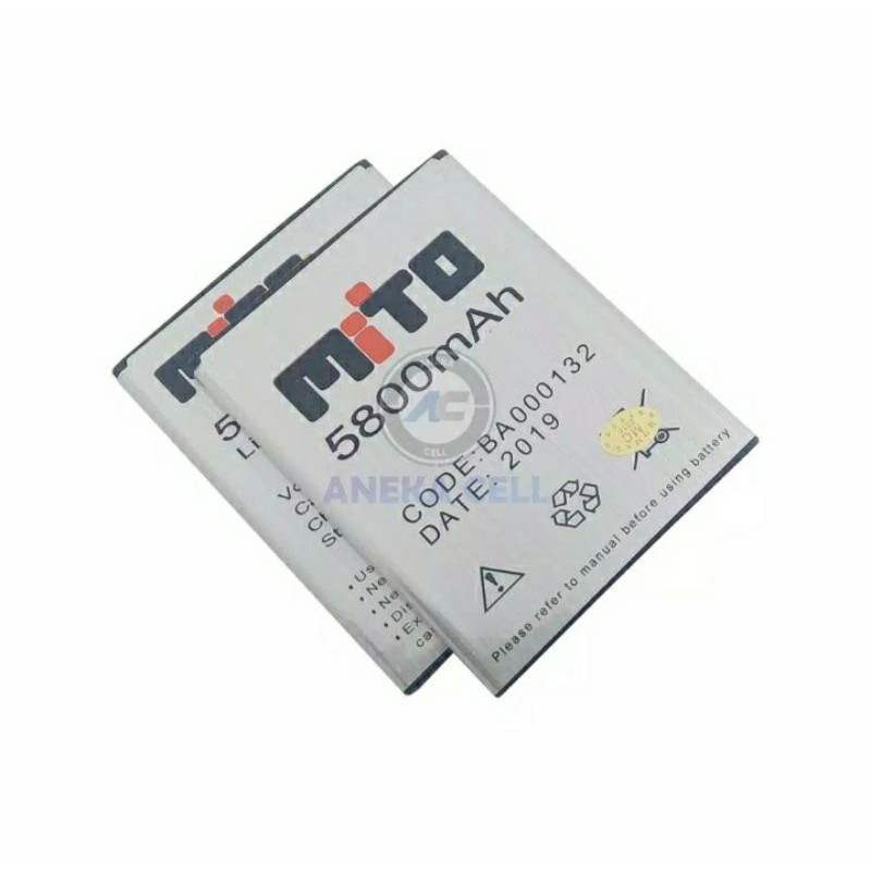 baterai batre mito a880 a990 original