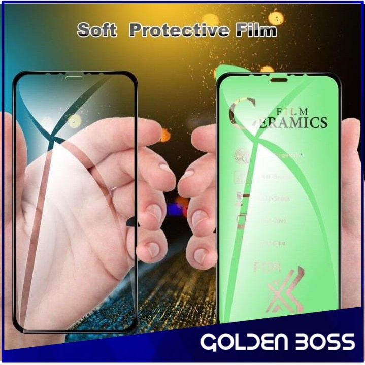 Samsung A02 A02s A01 Core Tempered Glass Ceramic Anti Gores Layar Full
