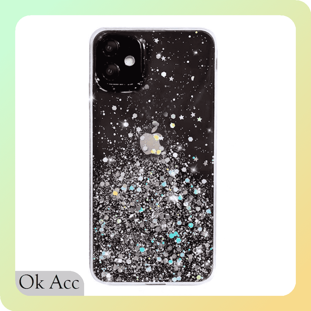 TERMURAH Glitter Case for OPPO A59 F1S A5 2020 A9 A52 A72 A92 A83 F9 F11 PRO RENO 3 4 4F 5