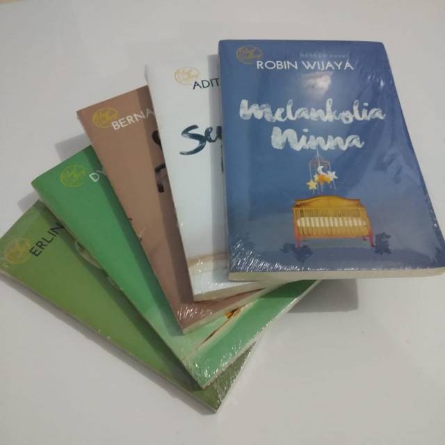 [OOT | PRELOVED] NOVEL BLUE VALLEY SERIES