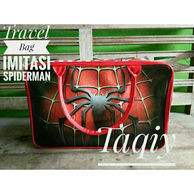 Tas Travel Spiderman (Mini Koper)