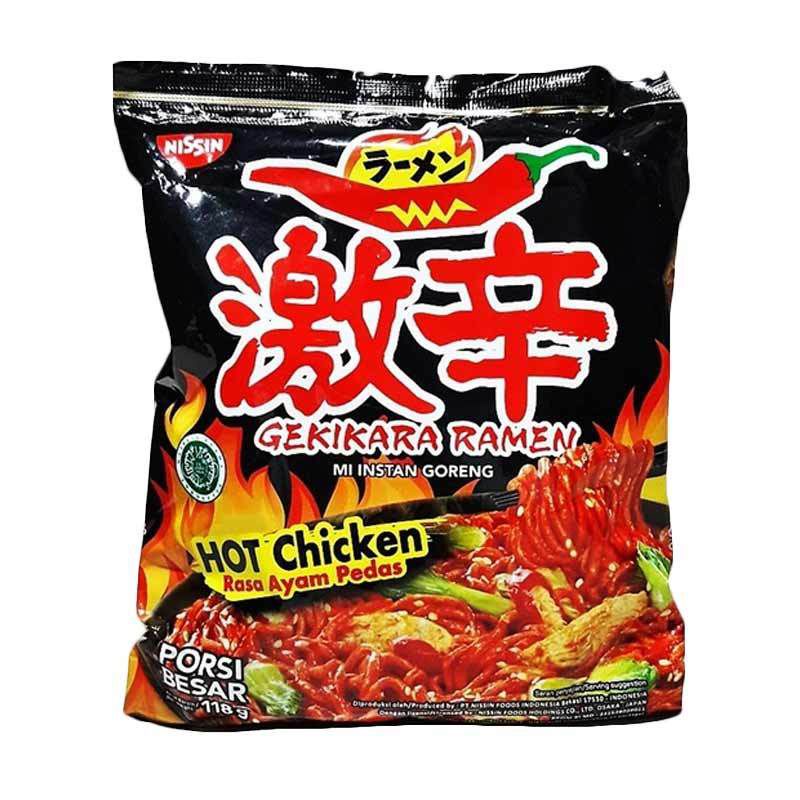 

Nissin Gekikara Ramen Hot Chicken