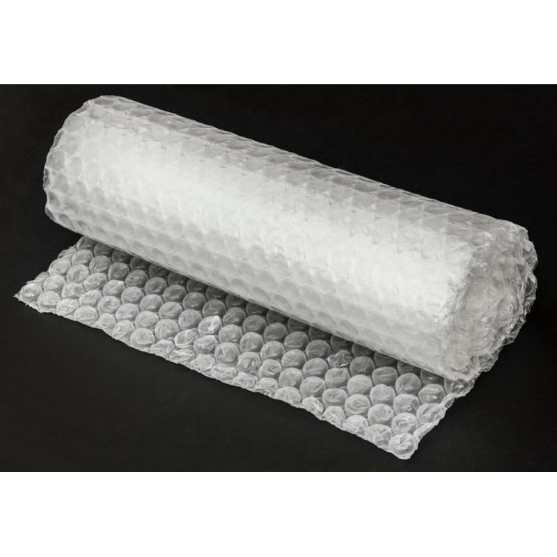 

Bubble Wrap extra untuk packing lebih aman