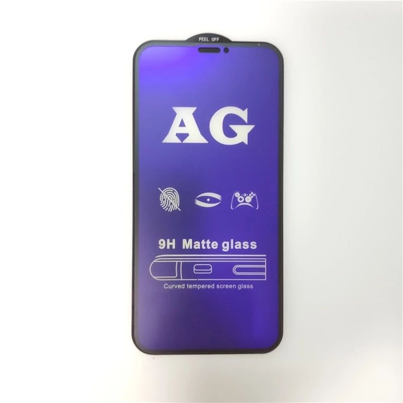 TEMPERED GELAS MATTE BLUE (A6) 9H(REALMi C21/REALMi C21Y/REALMi C20/REALMi C25/REALMi 5 pro/REALMi C