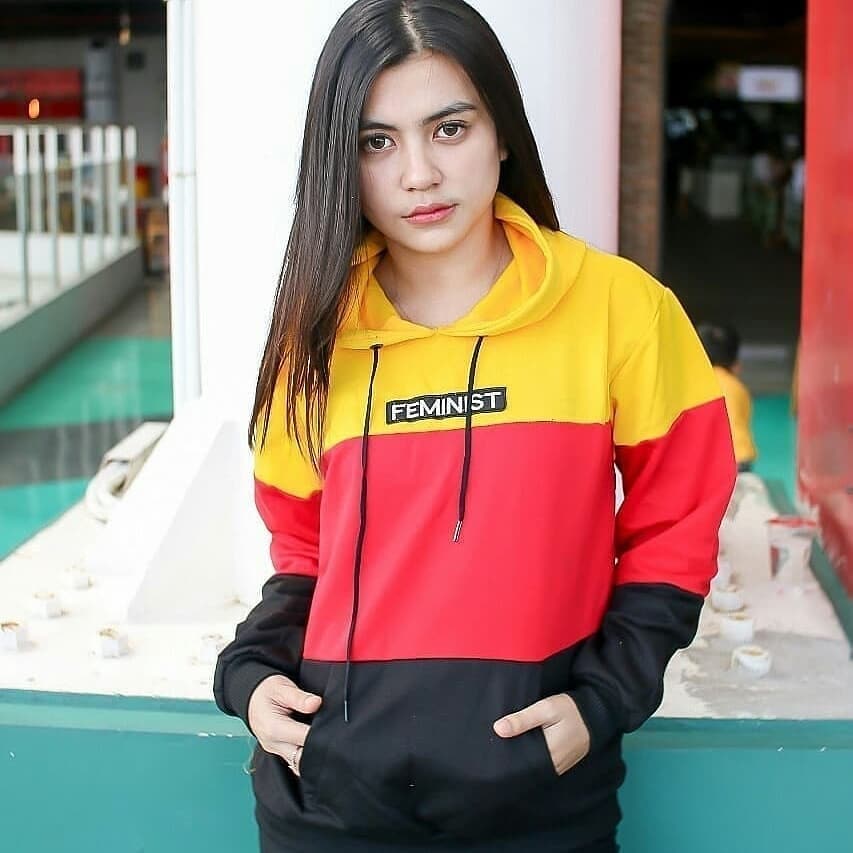 FEMINIST HOODIE || Hoodie Kombinasi || Hoodie Pria Dan Wanita #FEM