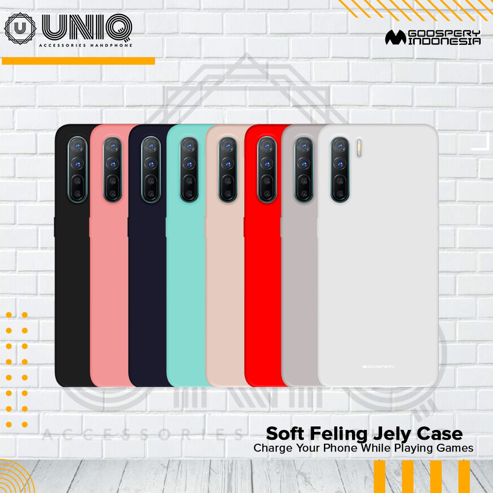 Casing Samsung Galaxy A50 Galaxy A50S Galaxy A30S Soft Feeling Goospery Jelly Case