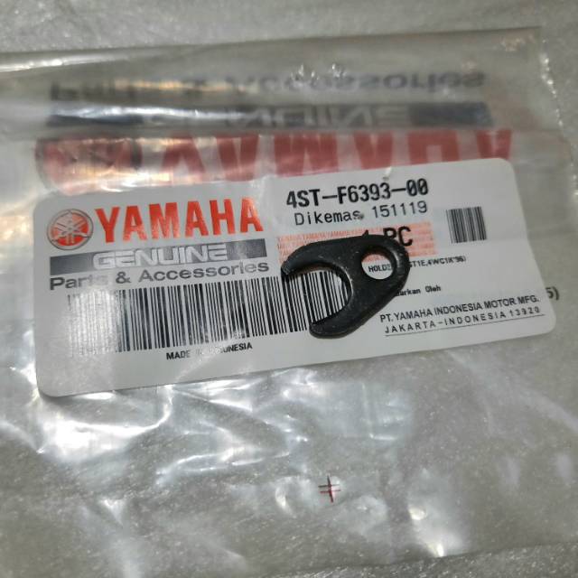 HOLDER KABEL GAS YAMAHA F1ZR FIZR ORIGINAL