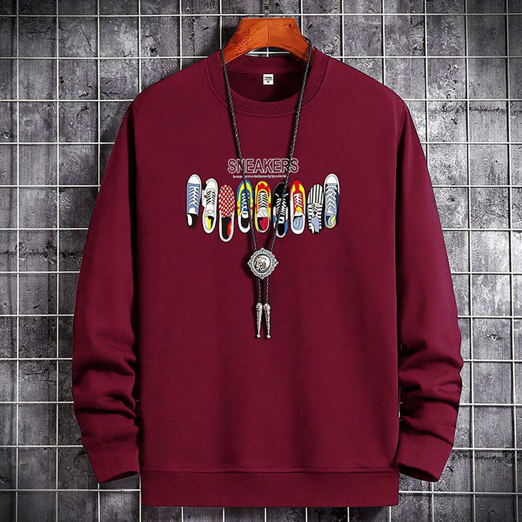 AMOSJKT28.SWEATER/JUMPER/ATASAN LENGAN PANJANG/BAJU SWEATER SNEAKERS
