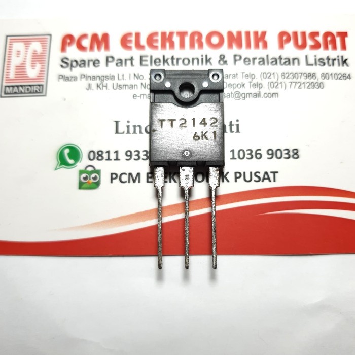 New Transistor TT 2142 TT2142 besar