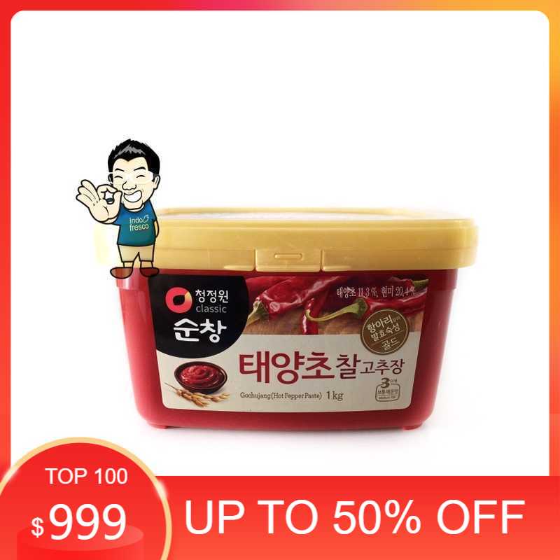 

Terlaris Daesang Sunchang Gochujang - Cabe Pasta Korea - Hot Pepper Paste