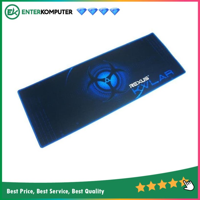 Rexus Mousepad Kvlar T1