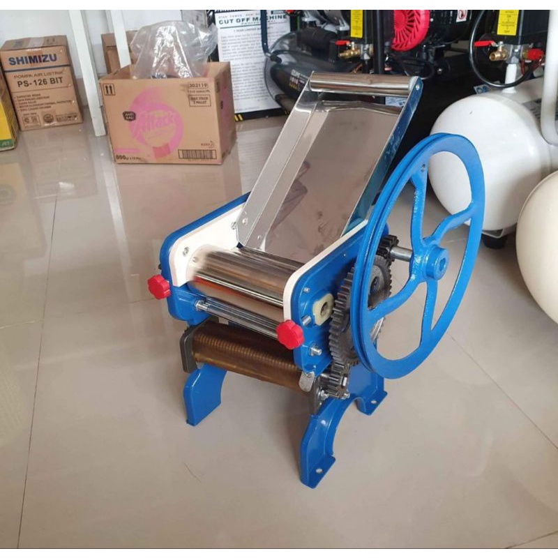 GILINGAN MIE / CETAK MIE /CARLTON MANUAL